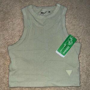 Never worn before green guess tank - Size M